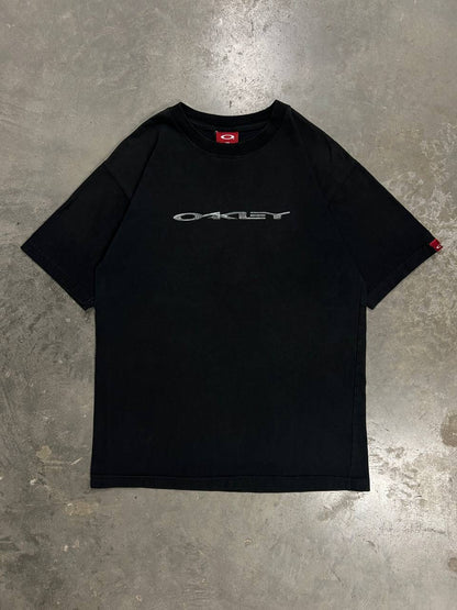 00s Vintage Oakley Camo Icon T-Shirt