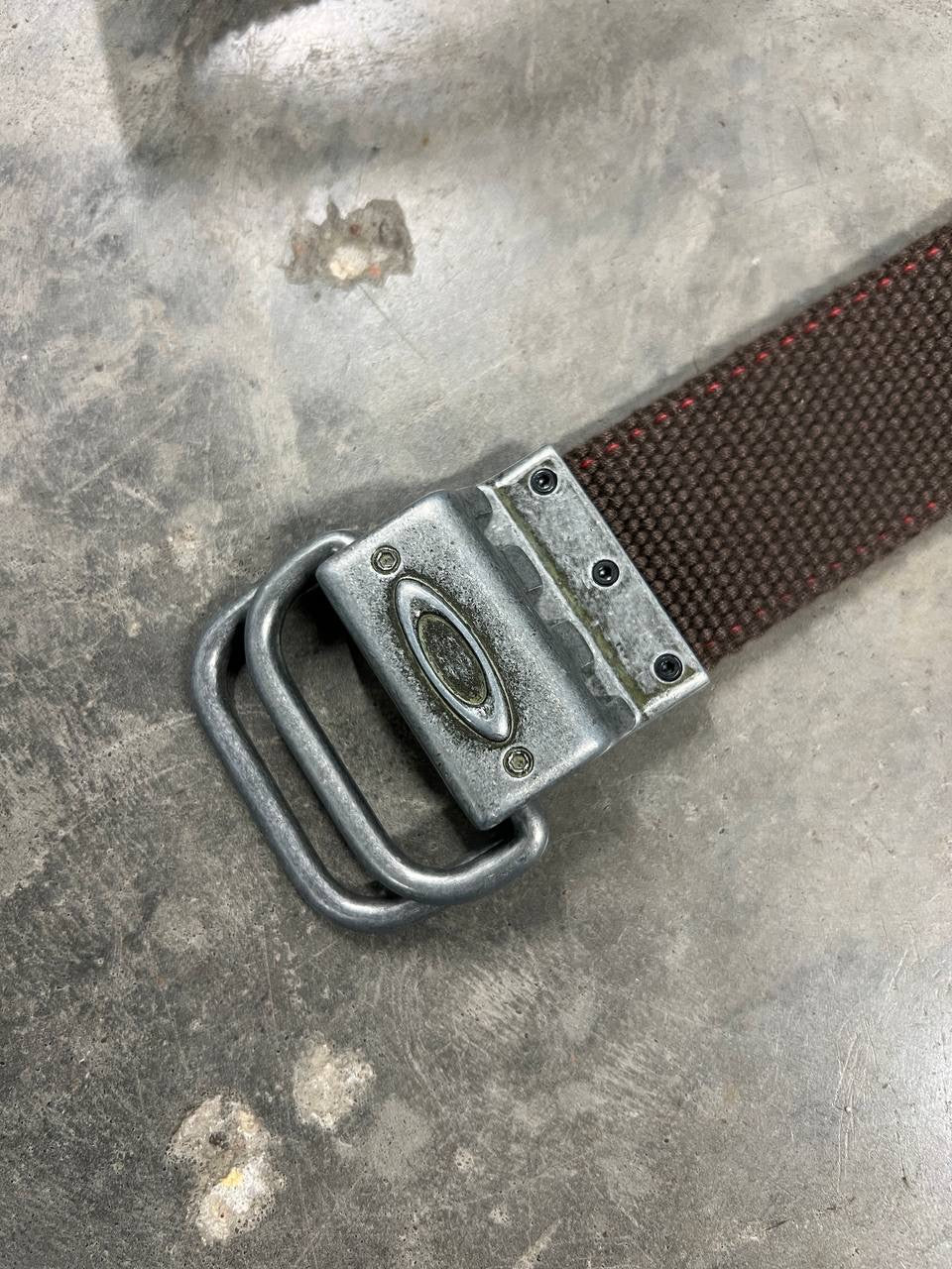 2005 Vintage Oakley Webbed Belt 2.0