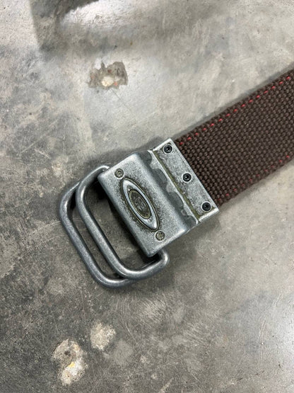 2005 Vintage Oakley Webbed Belt 2.0