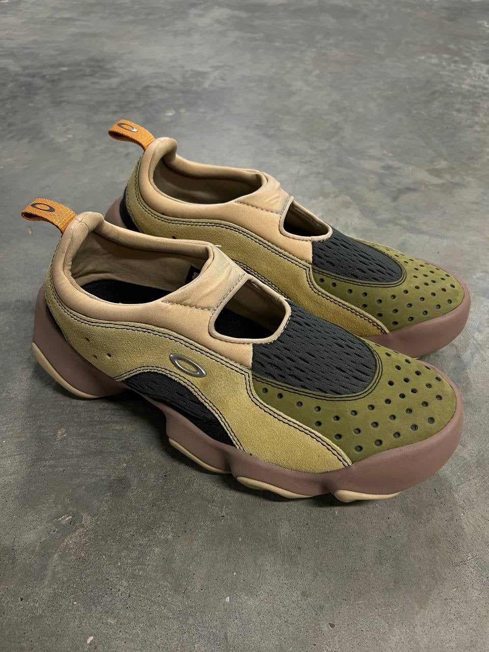 Oakley x Brain Dead Flesh Sandal - 8 US