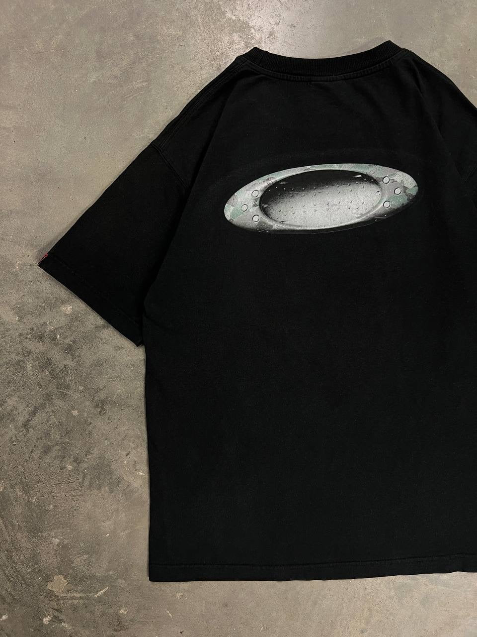 00s Vintage Oakley Camo Icon T-Shirt