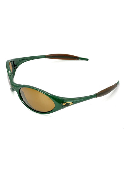 1999 Vintage Oakley Eye Jacket Joker / Gold Iridium Sunglasses