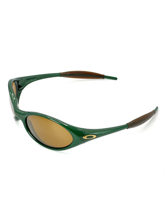 1999 Vintage Oakley Eye Jacket Joker / Gold Iridium Sunglasses