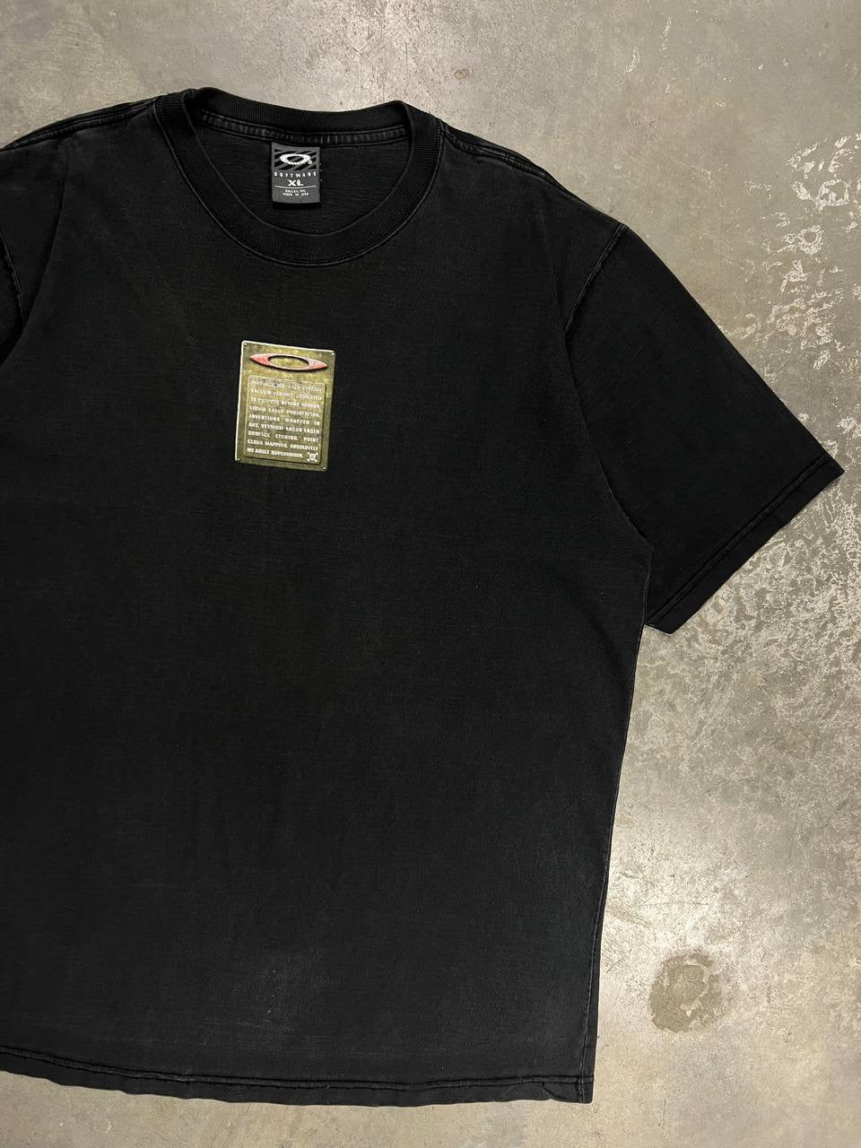 90s Vintage Oakley Software Mad Science High Voltage T-Shirt