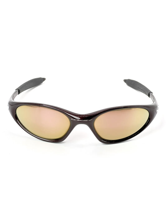 1998 Vintage Oakley Minute Blood VR28 Sunglasses