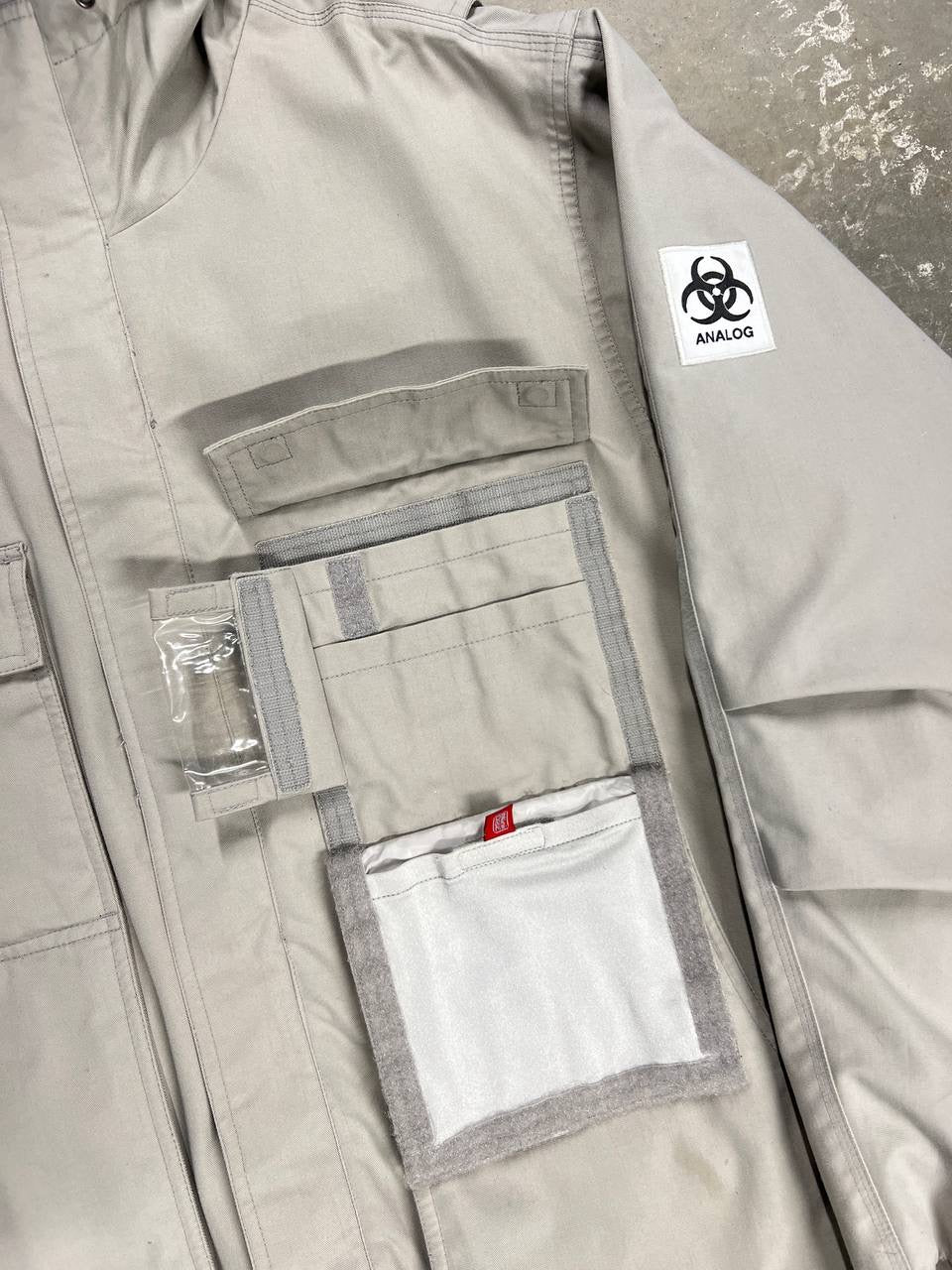 00s Vintage Analog Biohazard Jacket