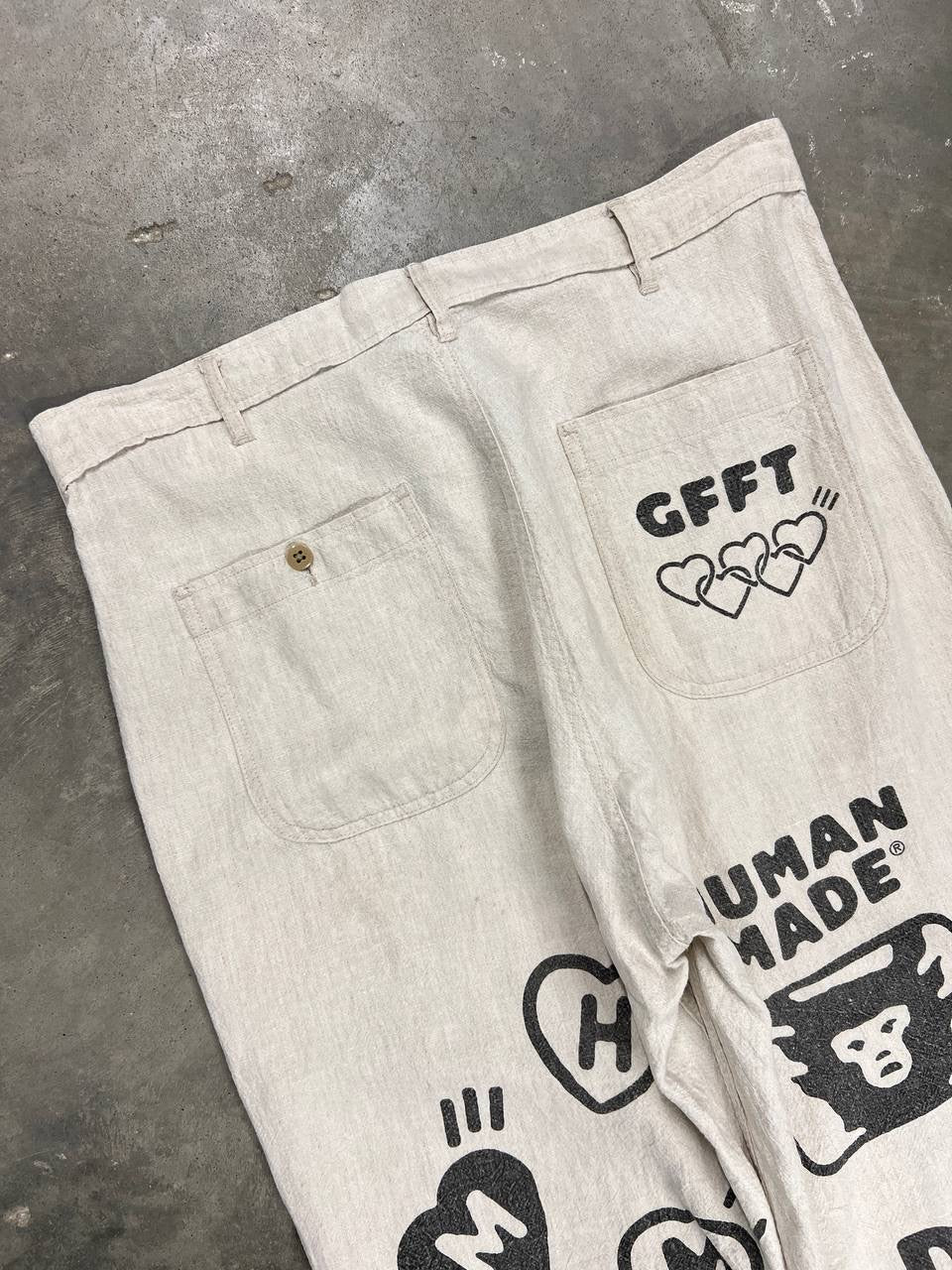 Human Made Linen Pants