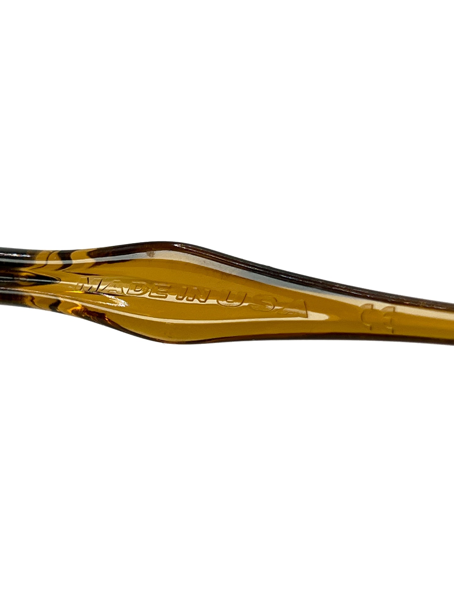 2004 Vintage Oakley Dartboard Honey/Bronze Sunglasses