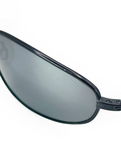 2000 Vintage Oakley A Wire 2.0 Dark / Black Iridium Sunglasses