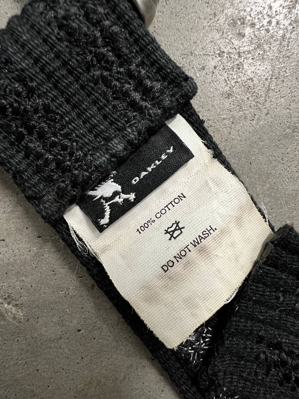 00s Vintage Oakley Web Belt