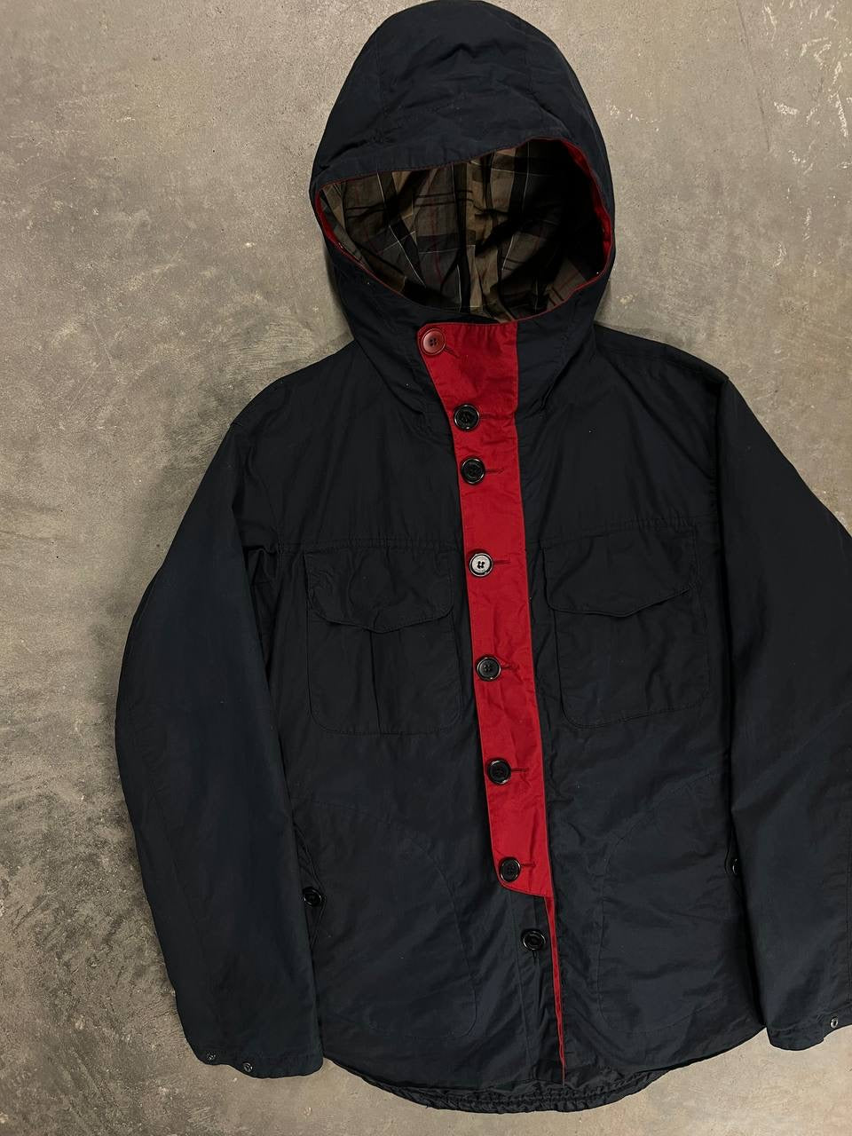 Barbour by Tokito Bi-Col Waxed Jacket