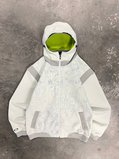 00s Vintage Oakley Airbrake Jacket