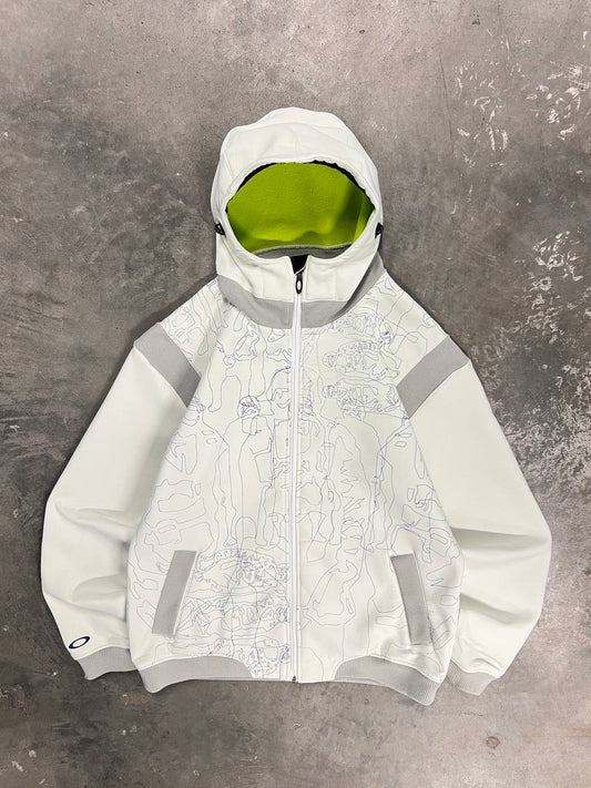00s Vintage Oakley Airbrake Jacket
