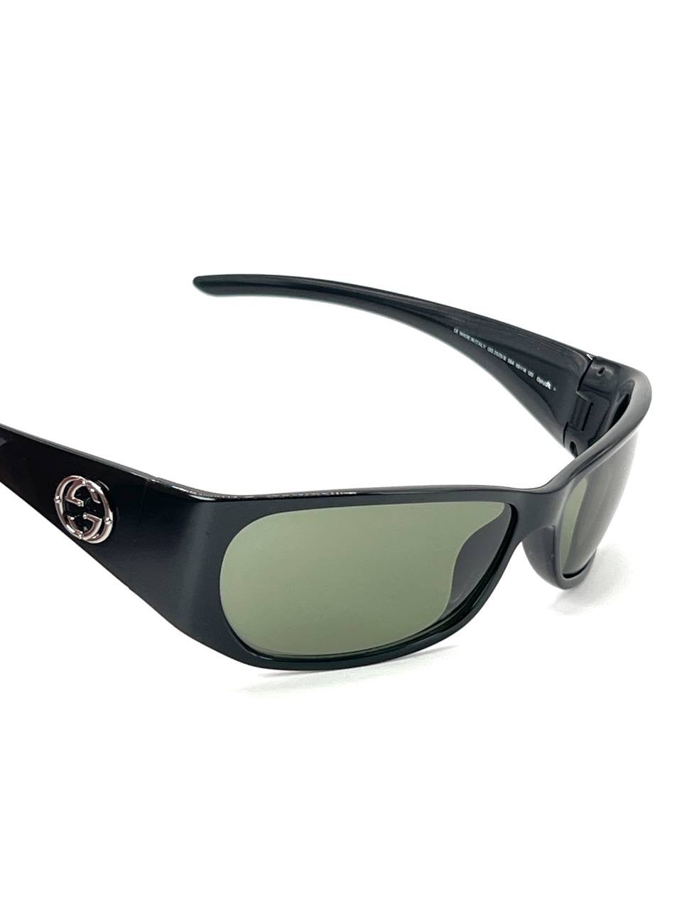 Vintage Gucci GG2525 Black Sunglasses
