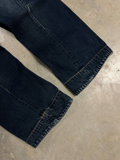 Vintage Levi’s Engineered Jeans Buckle Back 4 Pocket Denim
