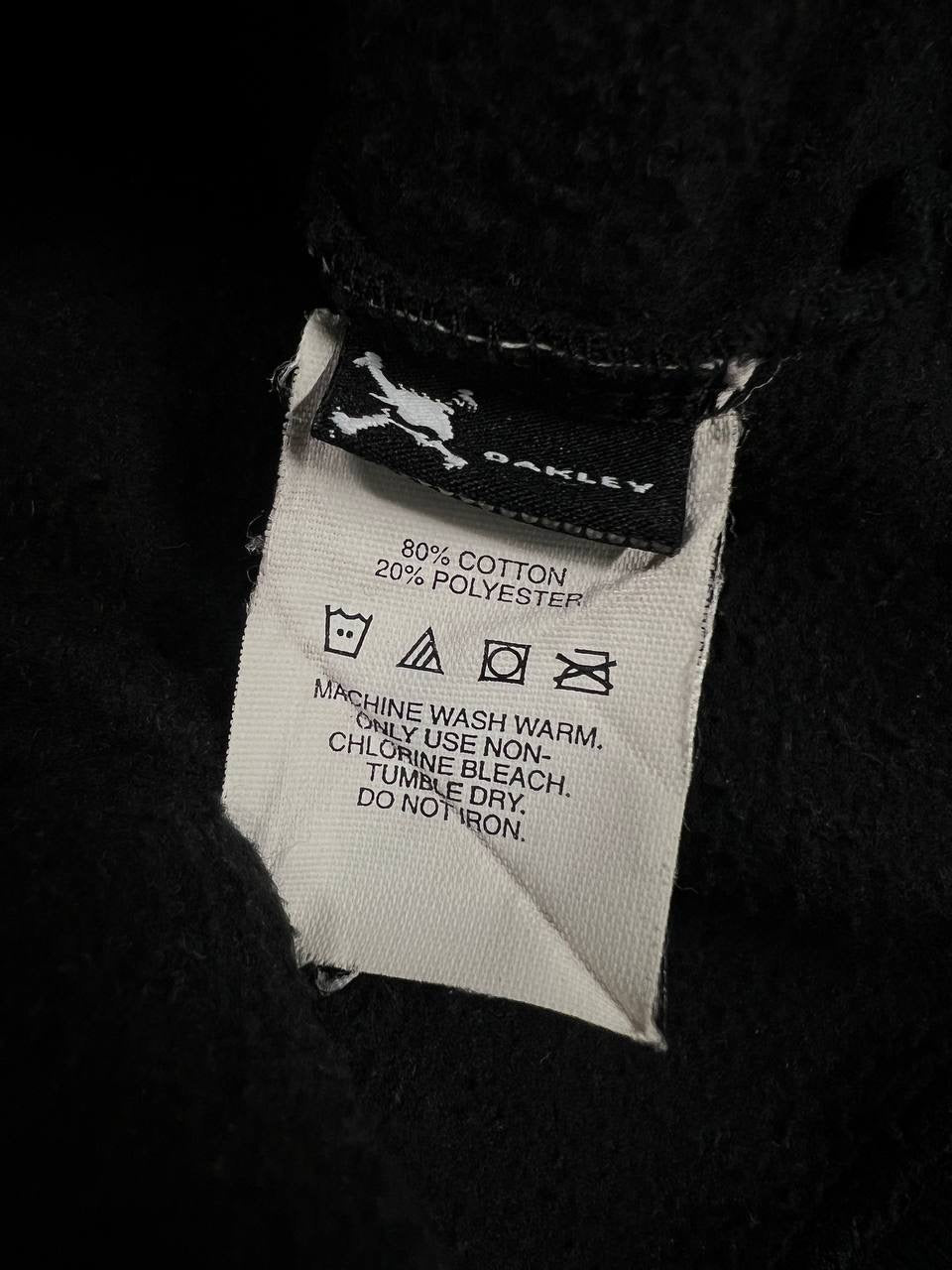 2007 Vintage Oakley Hoodie