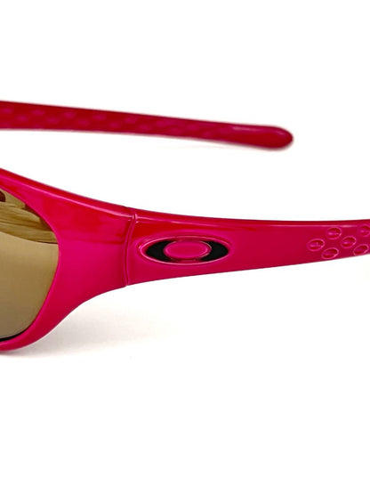 1997 Vintage Oakley Fives Pink Slip Sunglasses