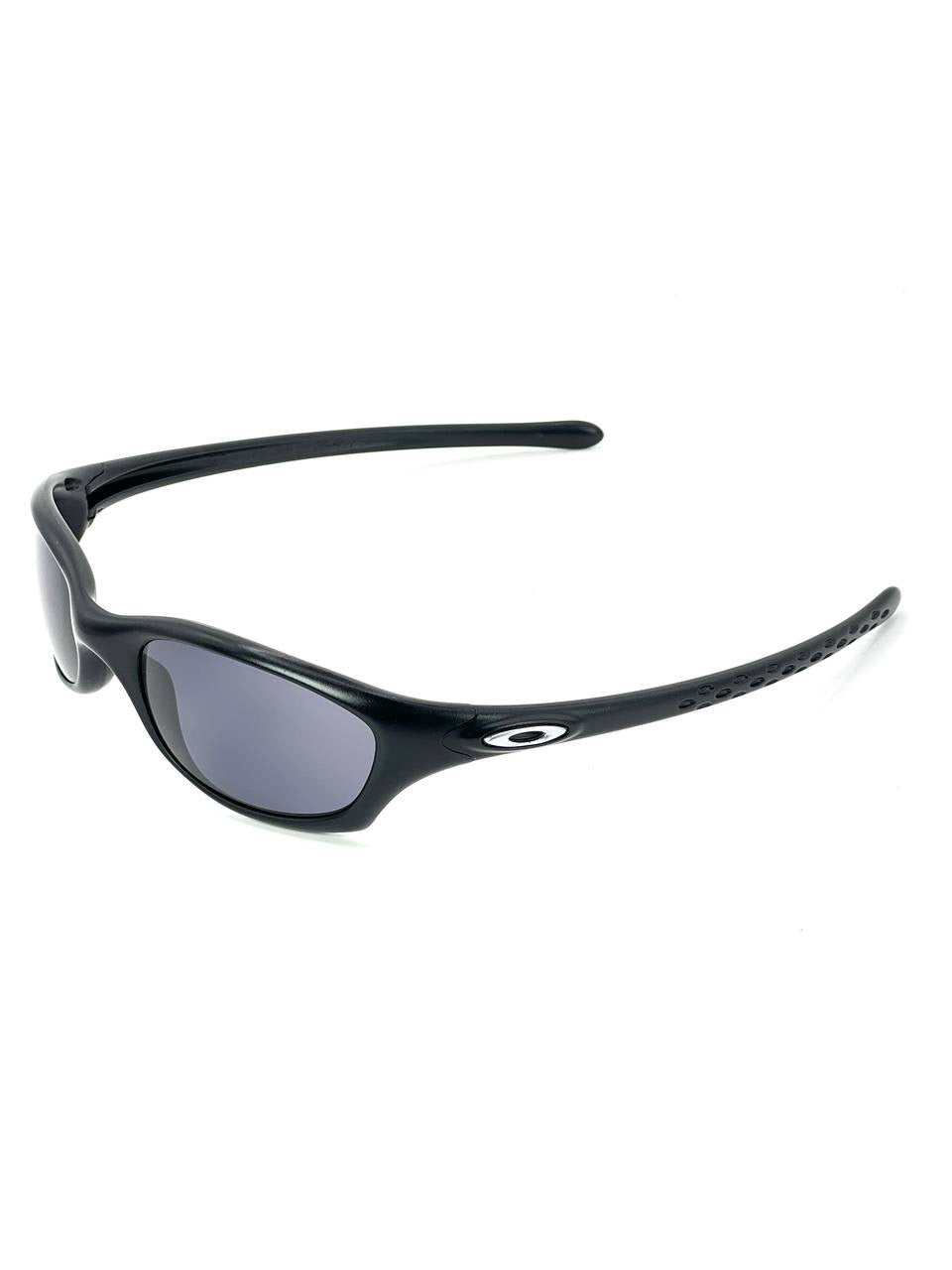 2001 Oakley Fives Black / Grey Sunglasses