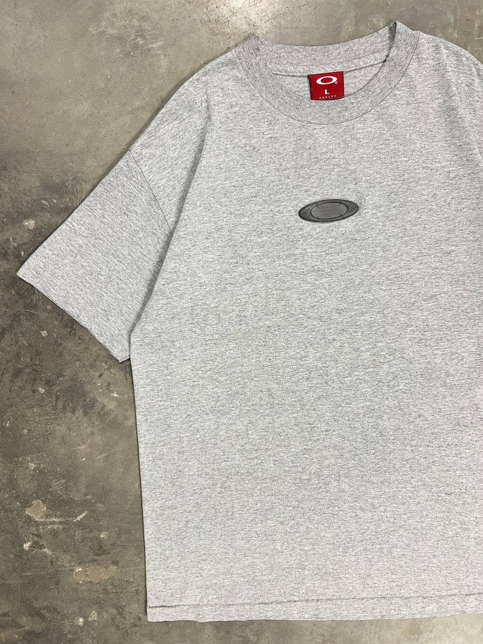 00s Vintage Oakley Mad Science 3D Print T-Shirt