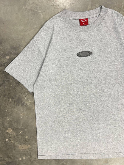 00s Vintage Oakley Mad Science 3D Print T-Shirt