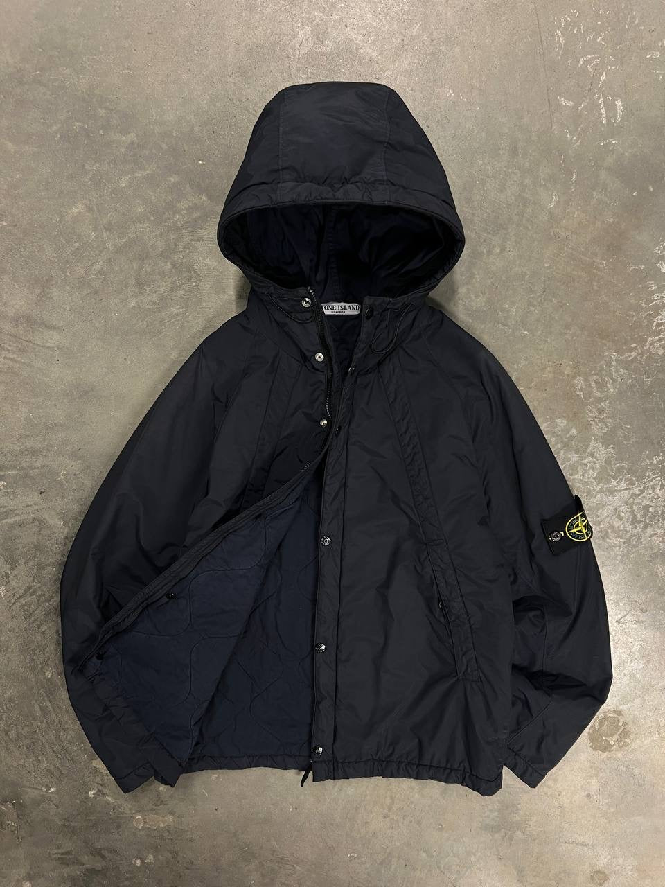 2003 Vintage Stone Island Double Hood Jacket