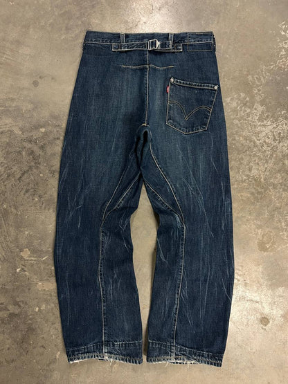 Vintage Levi’s Engineered Jeans Buckle Back 4 Pocket Denim
