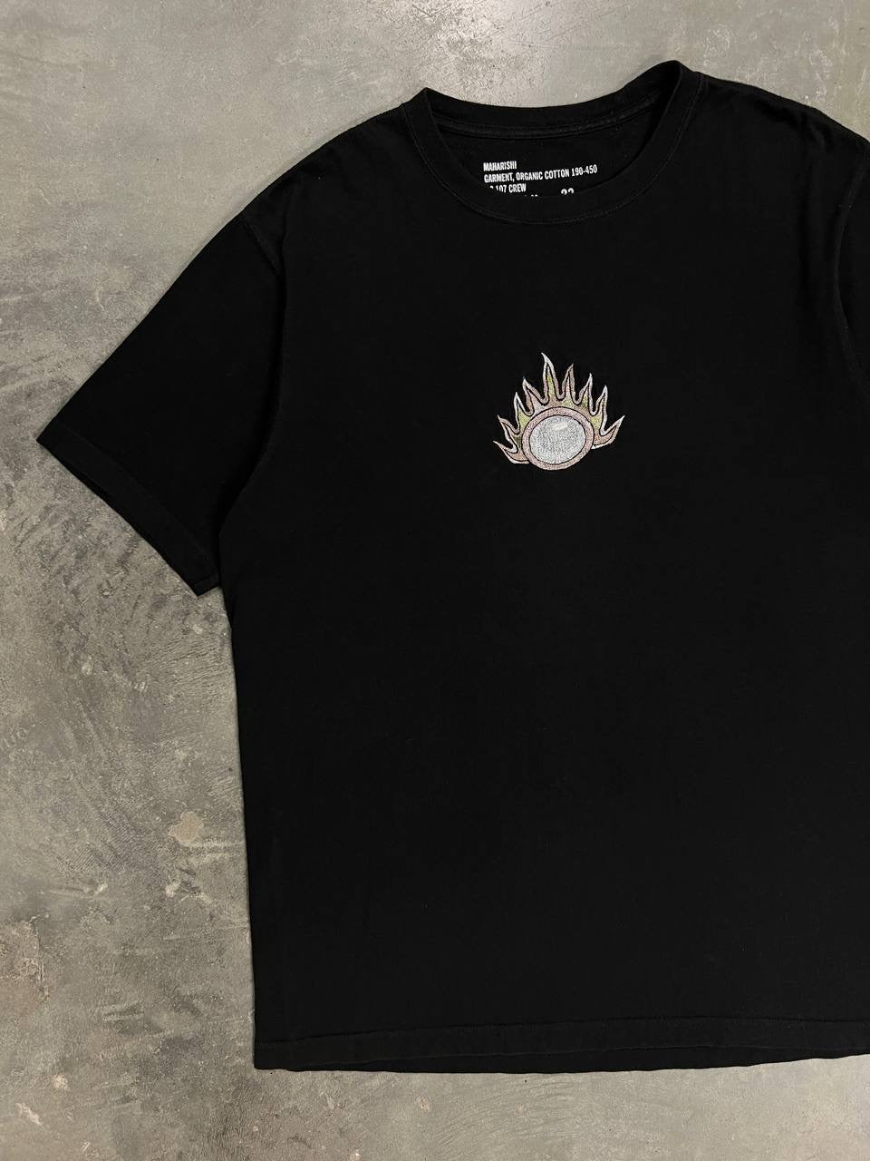 Maharishi T-Shirt Embroidered Logo