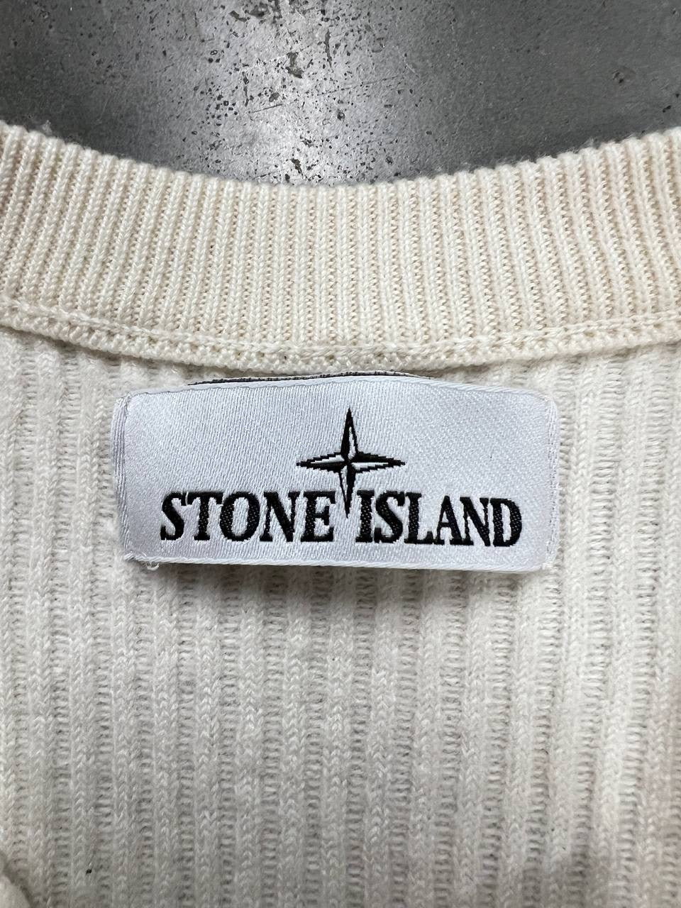 2023 Stone Island Wool Ribbed Sweater
