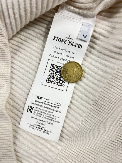 2023 Stone Island Wool Ribbed Sweater