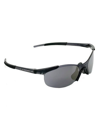 1994 Oakley Zero 0.4 Squared Sleet / Black Iridium Sunglasses