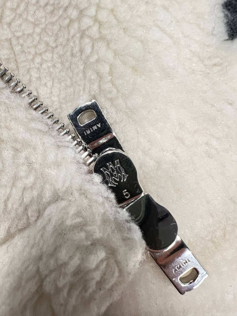 Amiri Bones Fleece Jacket