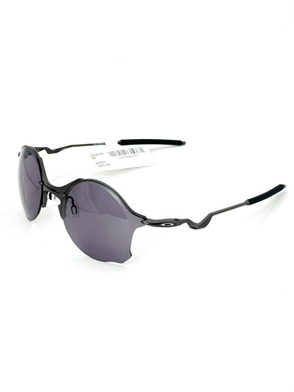 Oakley Tailend Ti Titanium Satin Carbon Prizm Grey Sunglasses