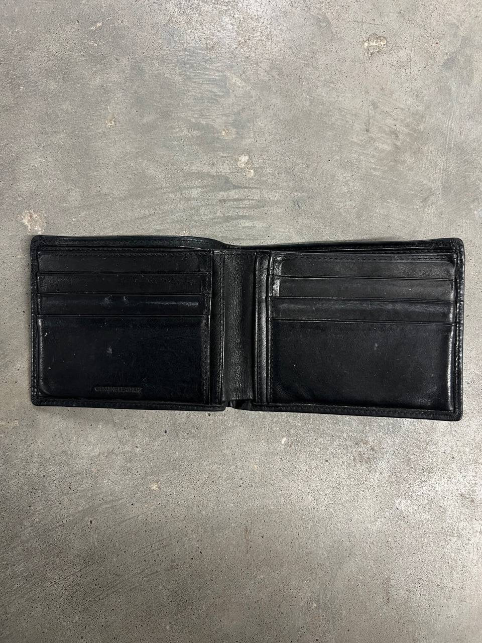 90s Vintage Oakley Leather Wallet