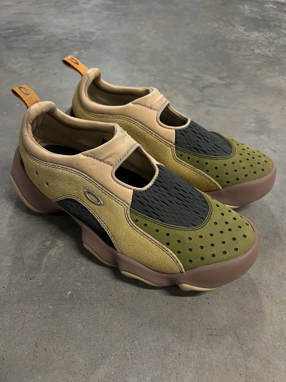 Oakley x Brain Dead Flesh Sandal - 9 US