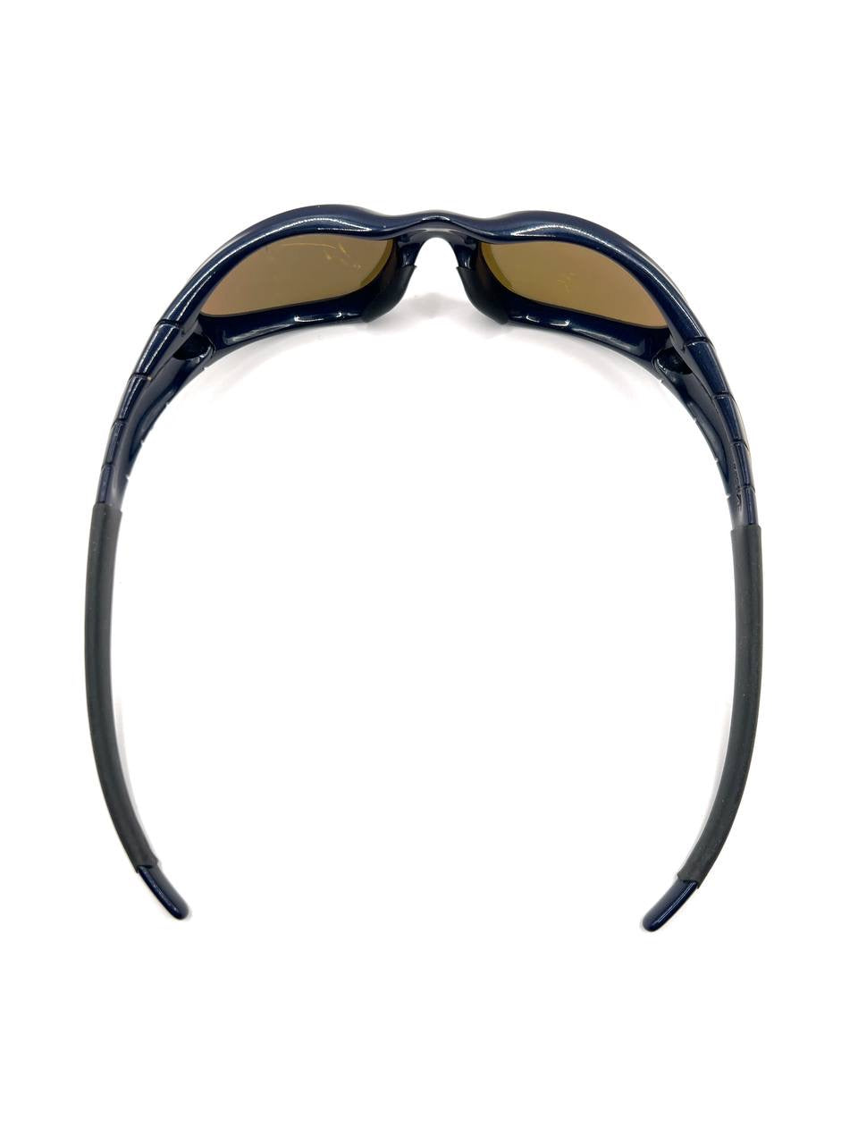 2001 Vintage Oakley Eye Jacket 2.0 Midnight / 24K Gold Iridium Sunglasses