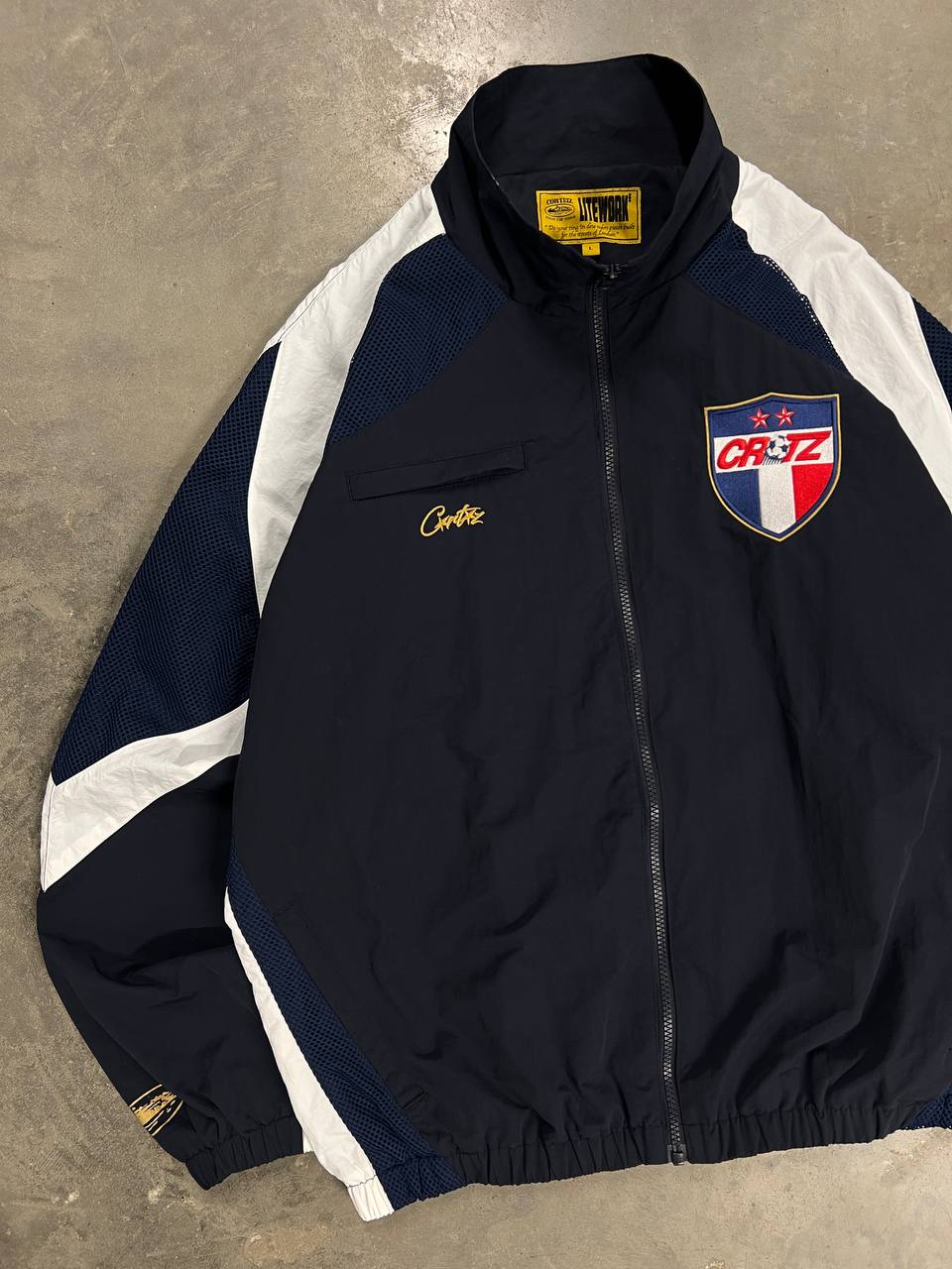 Corteiz France Shuku Track Jacket