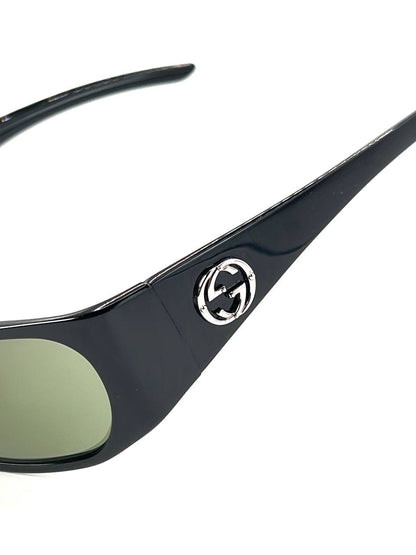 Vintage Gucci GG2525 Black Sunglasses
