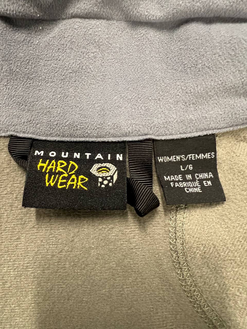 Mountain Hardwear Tapered Seams Softshell Jacket