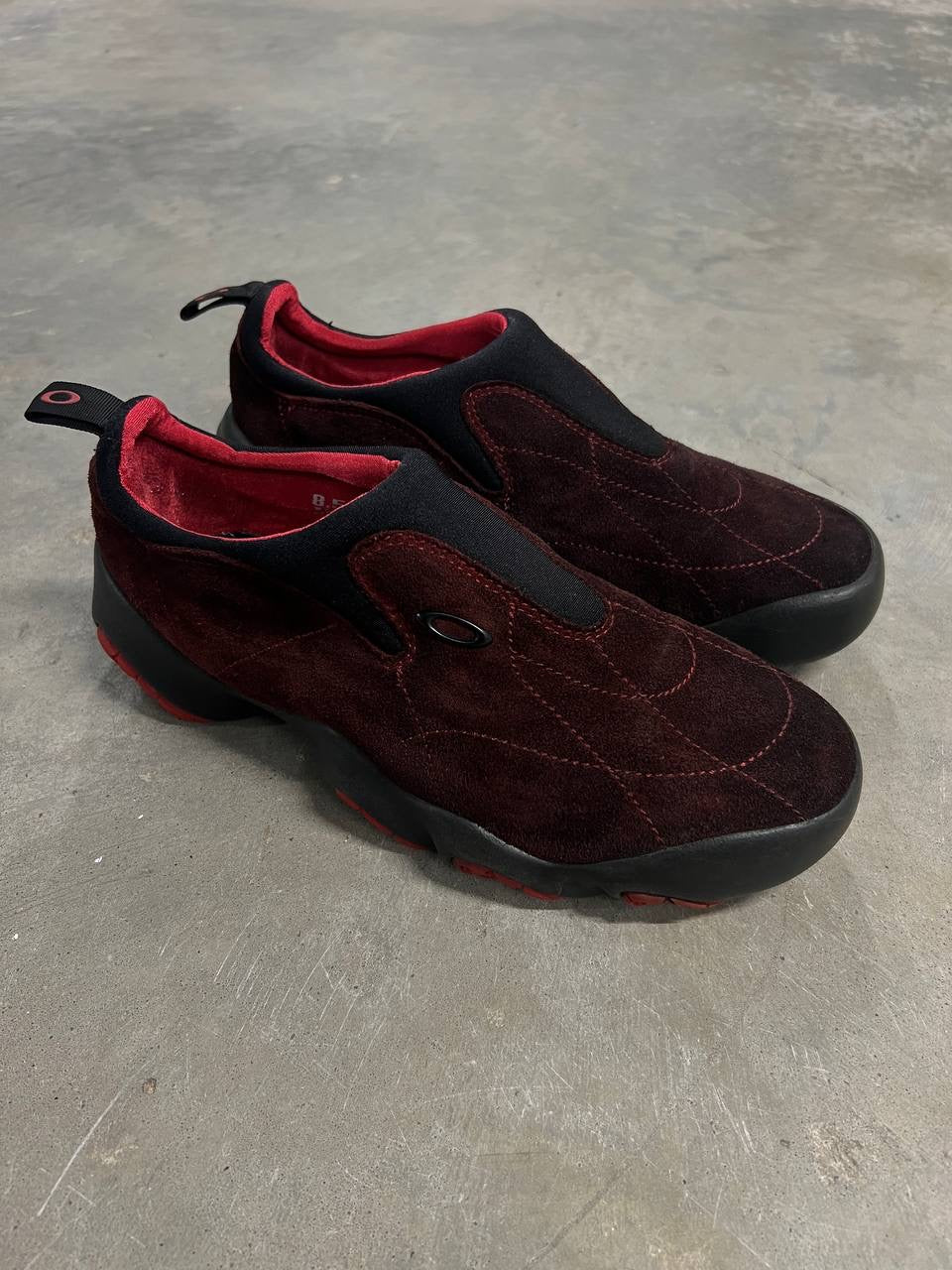2002 Vintage Oakley Flesh Bottlecap Shoes