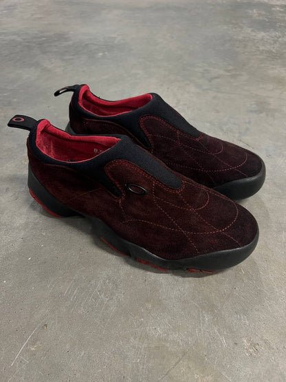 2002 Vintage Oakley Flesh Bottlecap Shoes