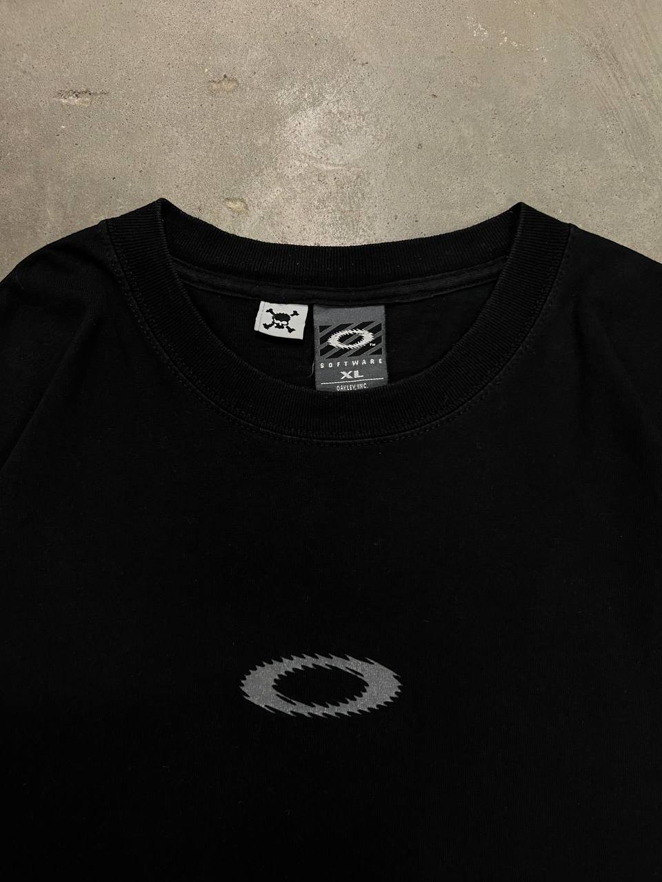 90s Vintage Oakley Software Static T-Shirt