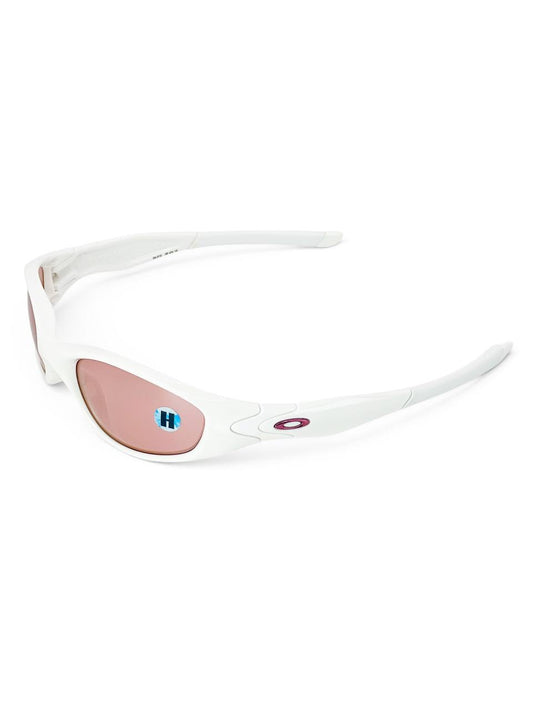 2007 Vintage Oakley Minute 2.0 Polished White / G30 Sunglasses