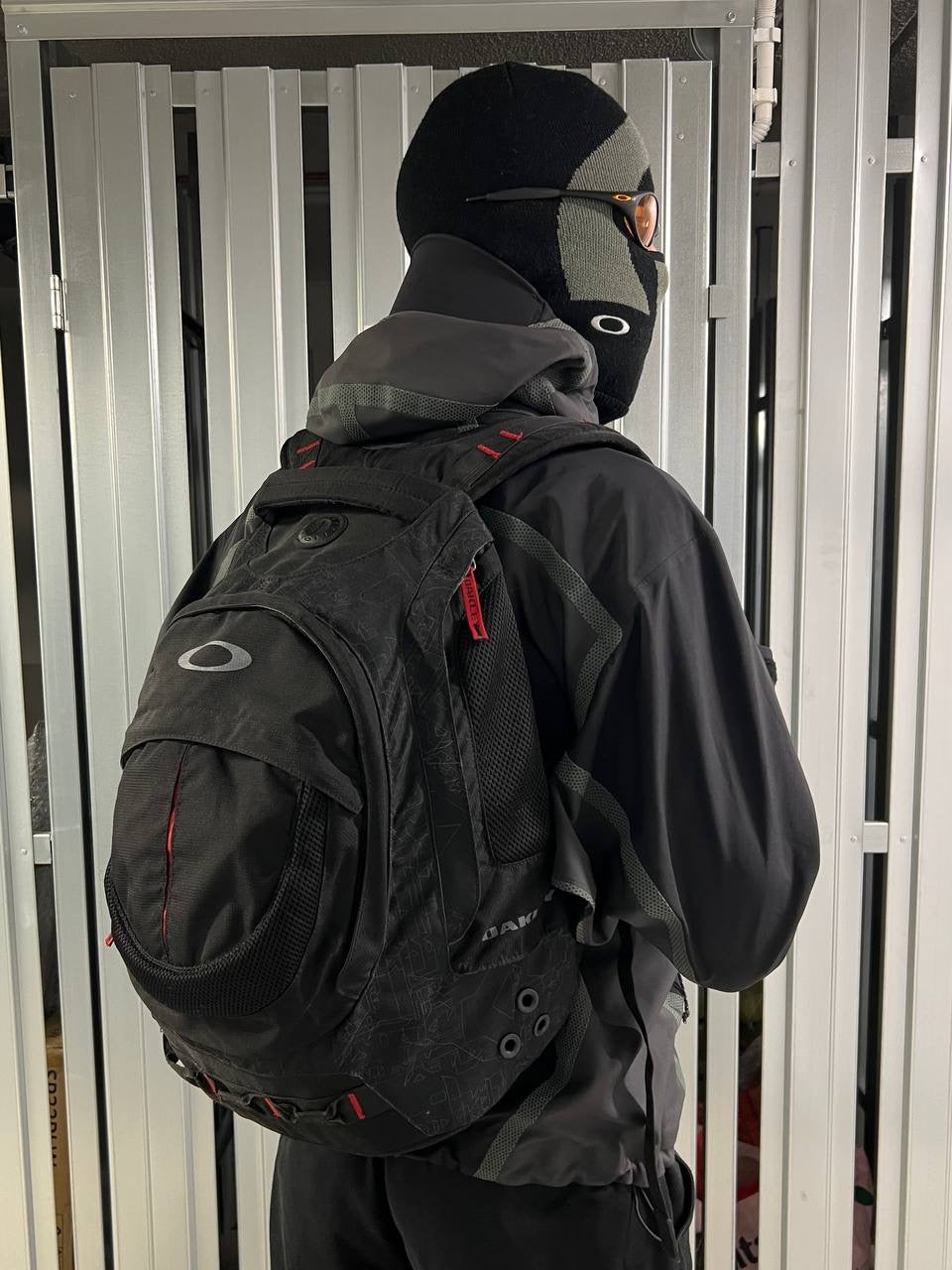 00s Vintage Oakley Backpack