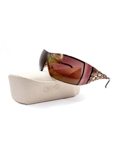 Vintage Jean Paul Gaultier Shield Mask Sunglasses