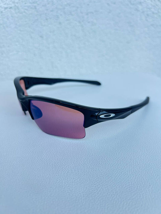 Oakley Quarter Jacket Polished Black / G30 Iridium Sunglasses