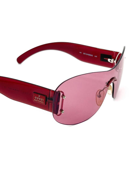 00s Vintage Gucci 2448 Pink Sunglasses