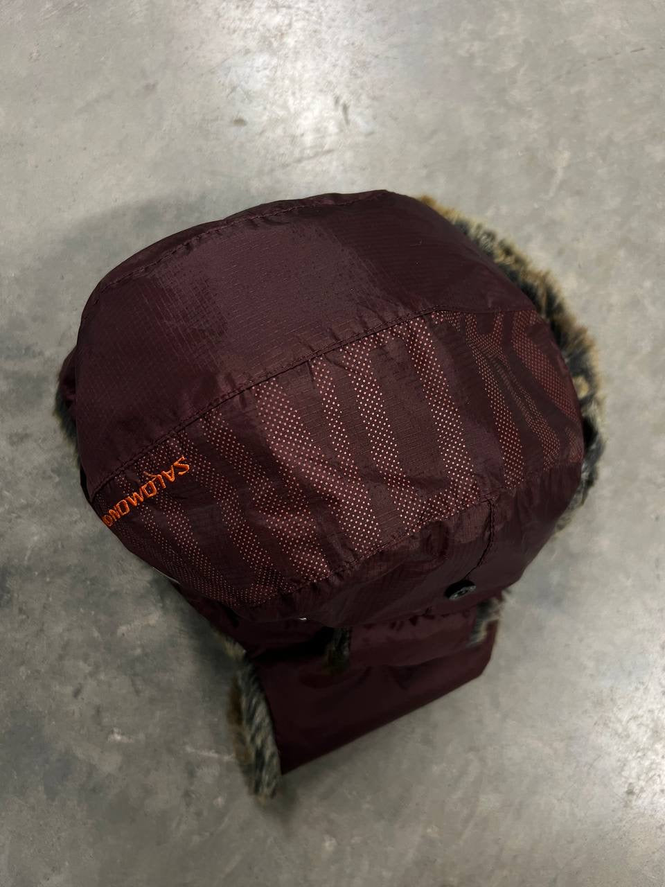 00s Vintage Salomon Trapper Hat