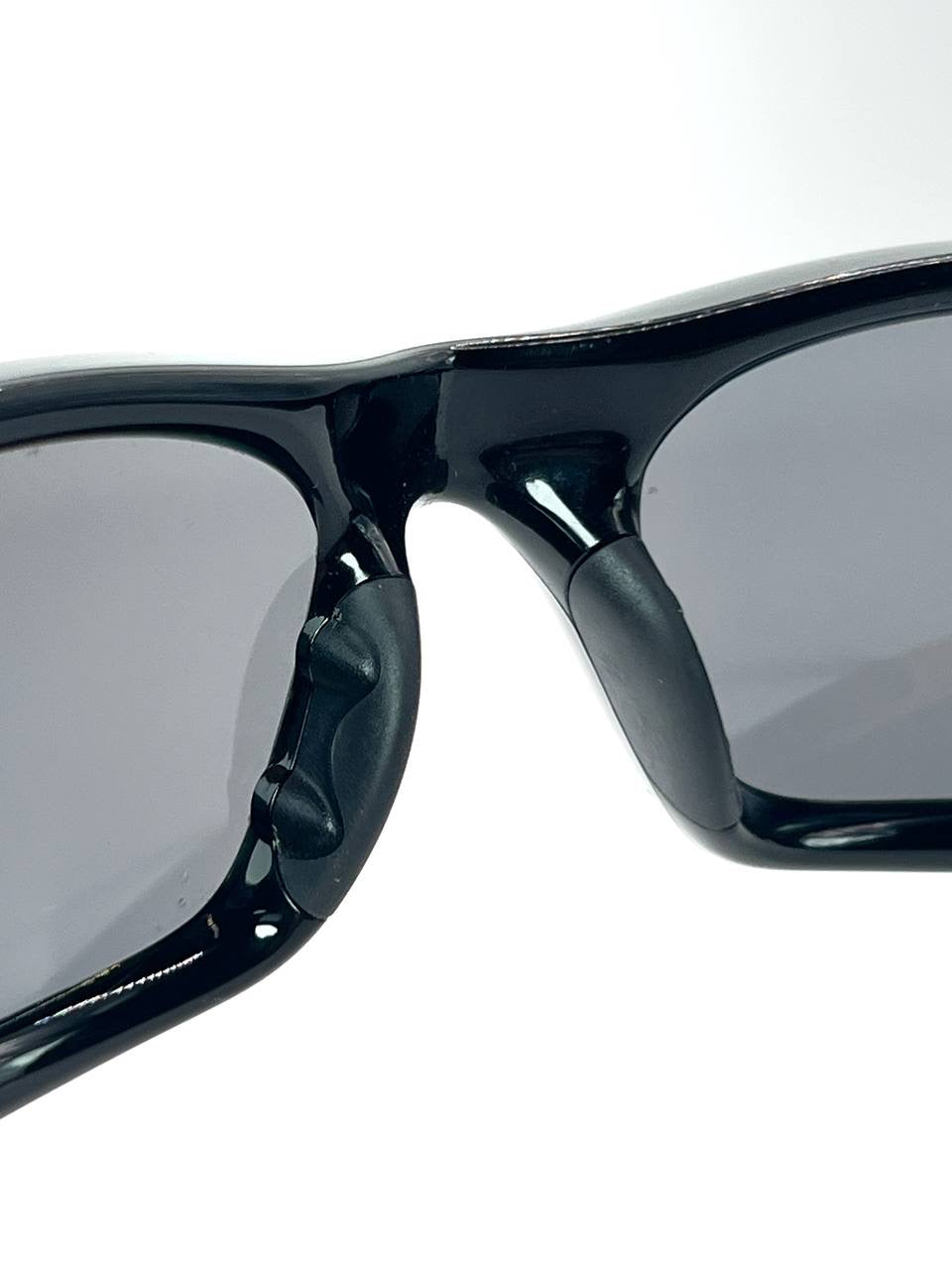 2007 Oakley Straight Jacket 2.0 Polished Black Polarized