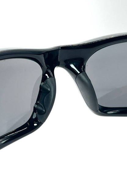 2007 Oakley Straight Jacket 2.0 Polished Black Polarized