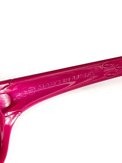 1997 Vintage Oakley Fives Pink Slip Sunglasses